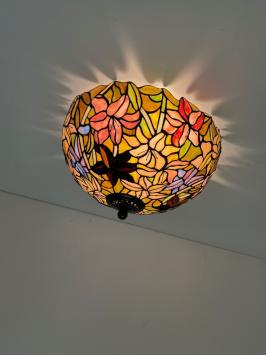 Tiffany plafondlamp Monaco 41  80