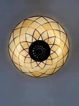 Tiffany plafondlamp Ø 45cm Yesterday  80