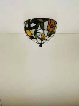 Tiffany Plafondlamp Ø25cm Brescia - 80