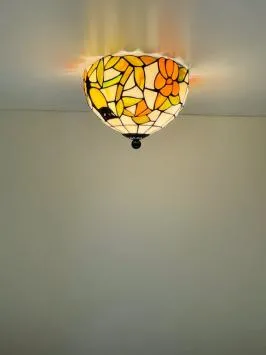 Tiffany Plafondlamp Ø25cm Brescia - 80