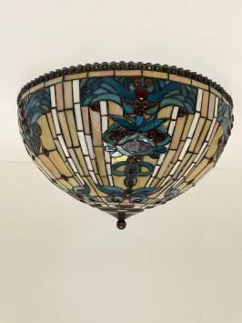 Tiffany plafondlamp Oklahoma 50 80