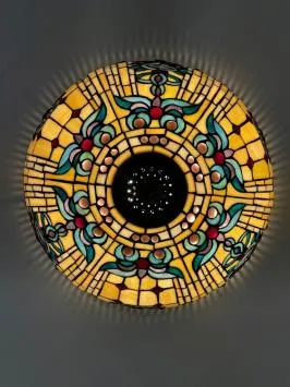 Tiffany plafondlamp Oklahoma 50 80