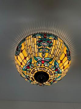 Tiffany plafondlamp Oklahoma 50 80