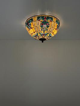Tiffany plafondlamp Oklahoma 50 80