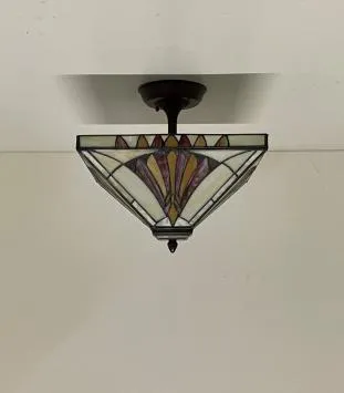 Tiffany plafondlamp Poland 40  Flow