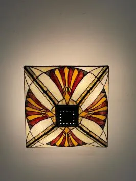 Tiffany plafondlamp Poland 40  Flow