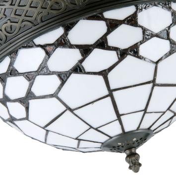 Tiffany plafondlamp rand Vienna