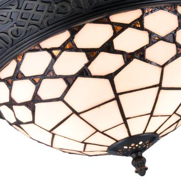 Tiffany plafondlamp rand Vienna
