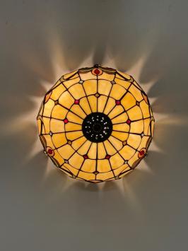 Tiffany plafondlamp Roxbury 40 - 80
