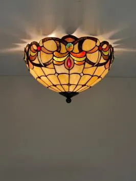 Tiffany plafondlamp Roxbury 40 - 80
