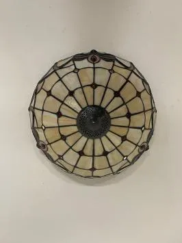 Tiffany plafondlamp Roxbury 40 - 80