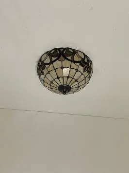 Tiffany plafondlamp Roxbury 40 - 80