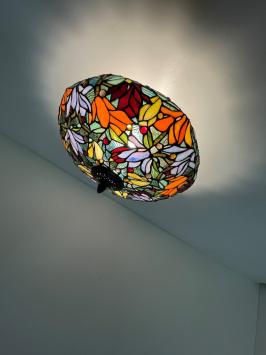 Tiffany plafondlamp San Marino 44  96