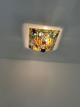 Tiffany plafondlamp Sevilla Loose 96