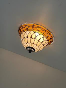 Tiffany plafondlamp Switzerland 40  80