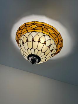 Tiffany plafondlamp Switzerland 40  96