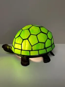 Tiffany Schildpad groen