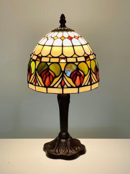 Tiffany tafellamp Bari 20-p33