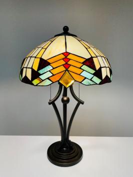 Tiffany tafellamp 40cm Siena