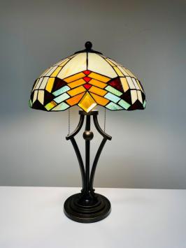 Tiffany tafellamp 40cm Siena