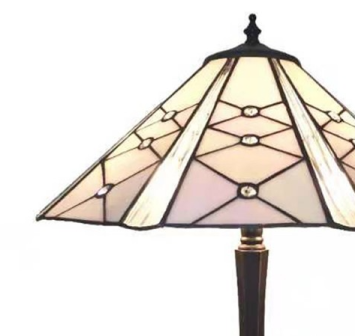 Lampe de table Tiffany 42cm 52135615