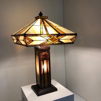 Tiffany tafellamp Amsterdam