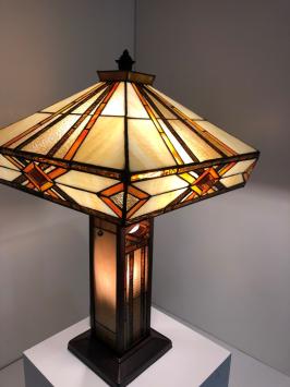 Tiffany tafellamp Amsterdam