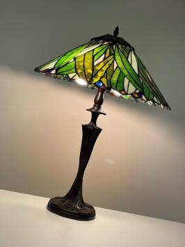 Tiffany tafellamp Andorra 40  P8