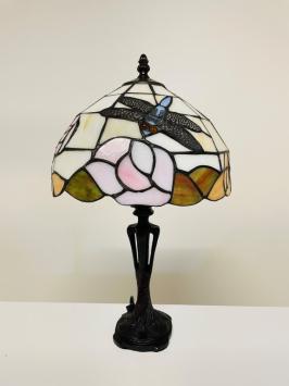Tiffany tafellamp Bolzona 25 - P32