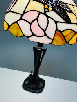 Tiffany tafellamp Bolzona 25 - P32