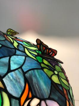 Tiffany tafellamp Butterflies