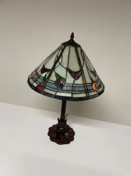 Tiffany tafellamp Calla 40  P3