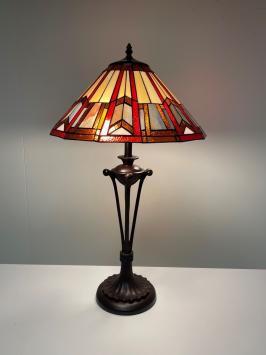 Tiffany tafellamp Denmark 40 - P52