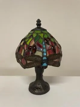 Tiffany tafellamp Dragonfly 16