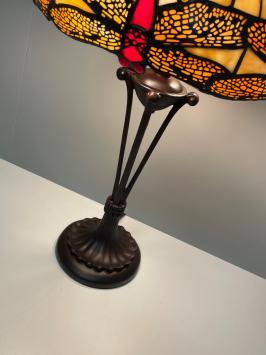 Tiffany tafellamp Dragonfly 40 - P52  - 1101