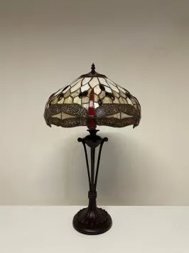 Tiffany tafellamp Dragonfly 40 - P52  - 1101