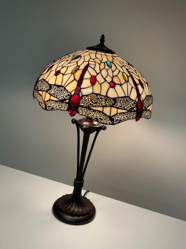 Tiffany tafellamp Dragonfly 40 - P52  -1634