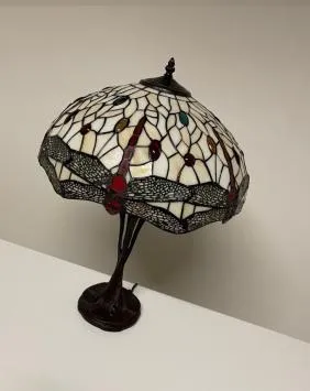 Tiffany tafellamp Dragonfly 40  P8 Gaudi