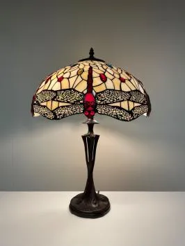 Tiffany tafellamp Dragonfly 40  P8 Gaudi