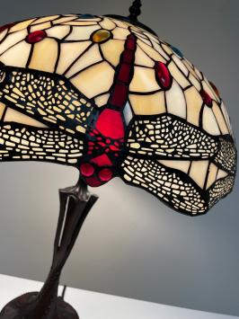 Tiffany tafellamp Dragonfly 40  P8 Gaudi
