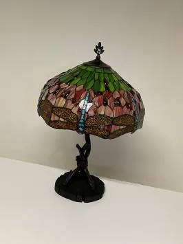 Tiffany tafellamp Dragonfly 40  P9-9201