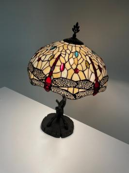 Tiffany tafellamp Dragonlfy 40  P9-1634