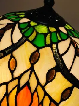 Tiffany tafellamp Flamme