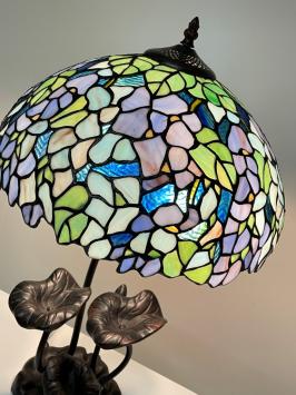 Tiffany tafellamp Greece  P19