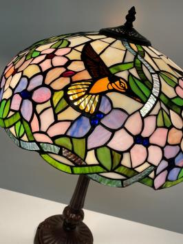 Tiffany tafellamp Hummingbird 40 - P7