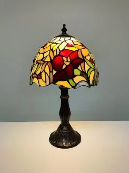 Tiffany tafellamp Italy 20  P34