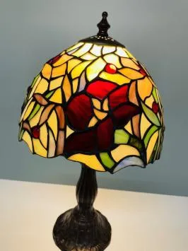 Tiffany tafellamp Italy 20  P34