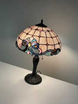 Tiffany tafellamp Kingston 40-9319