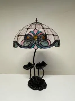 Tiffany tafellamp Kingston  P19   tiffanylamp