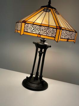 Tiffany tafellamp Luxembourg 40 / P12